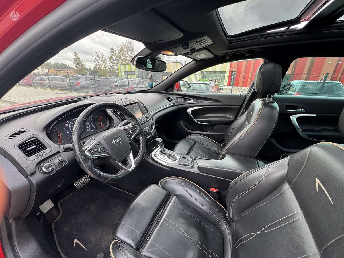 Opel Insignia 2015 — фото 9