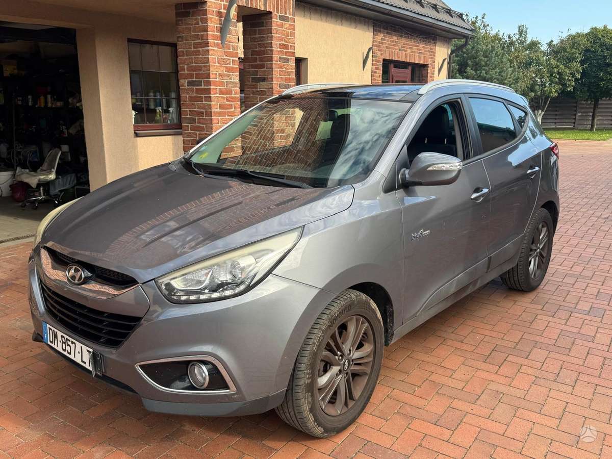 Hyundai ix35, 2014