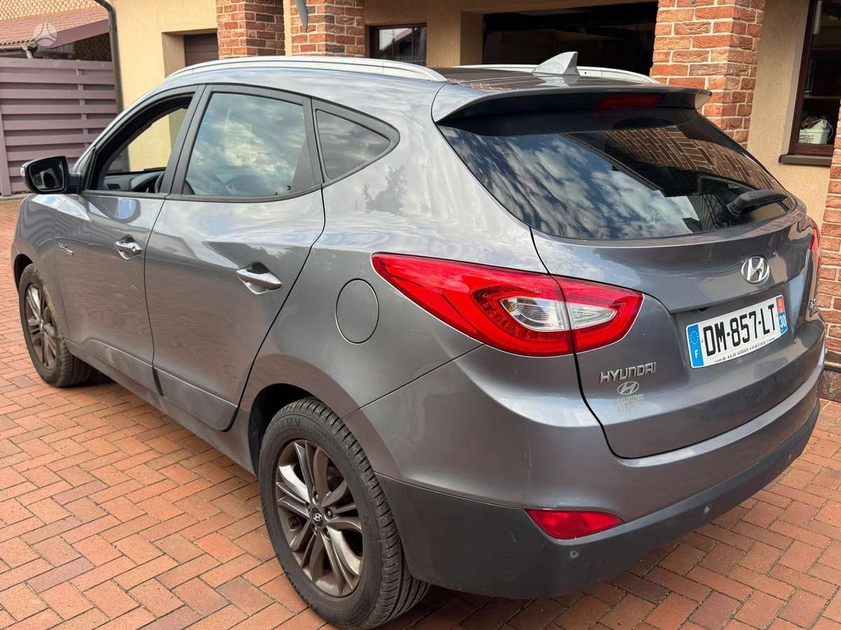 Hyundai ix35 2014 — engine 1700 cm³, 116 HP (85kW)
