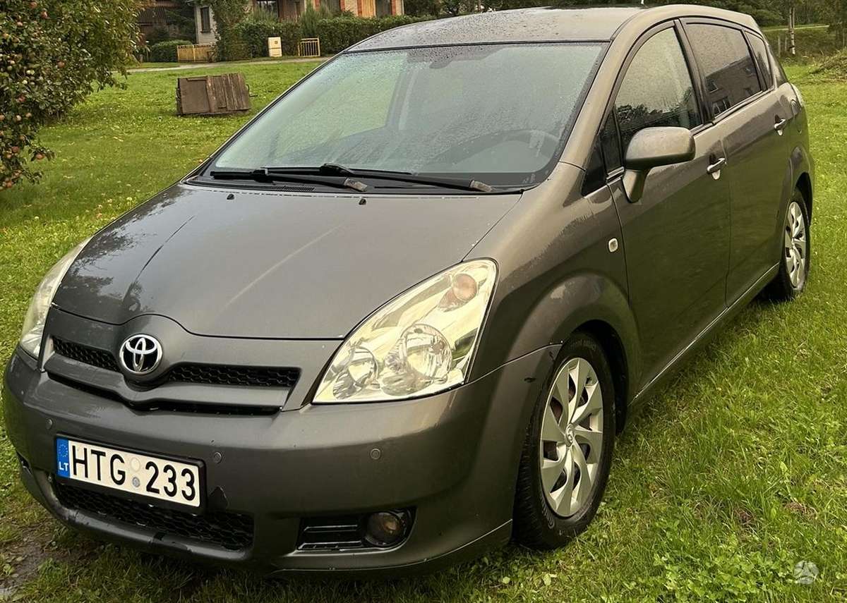 Toyota Corolla 2006 — авто для ЗСУ з Європи