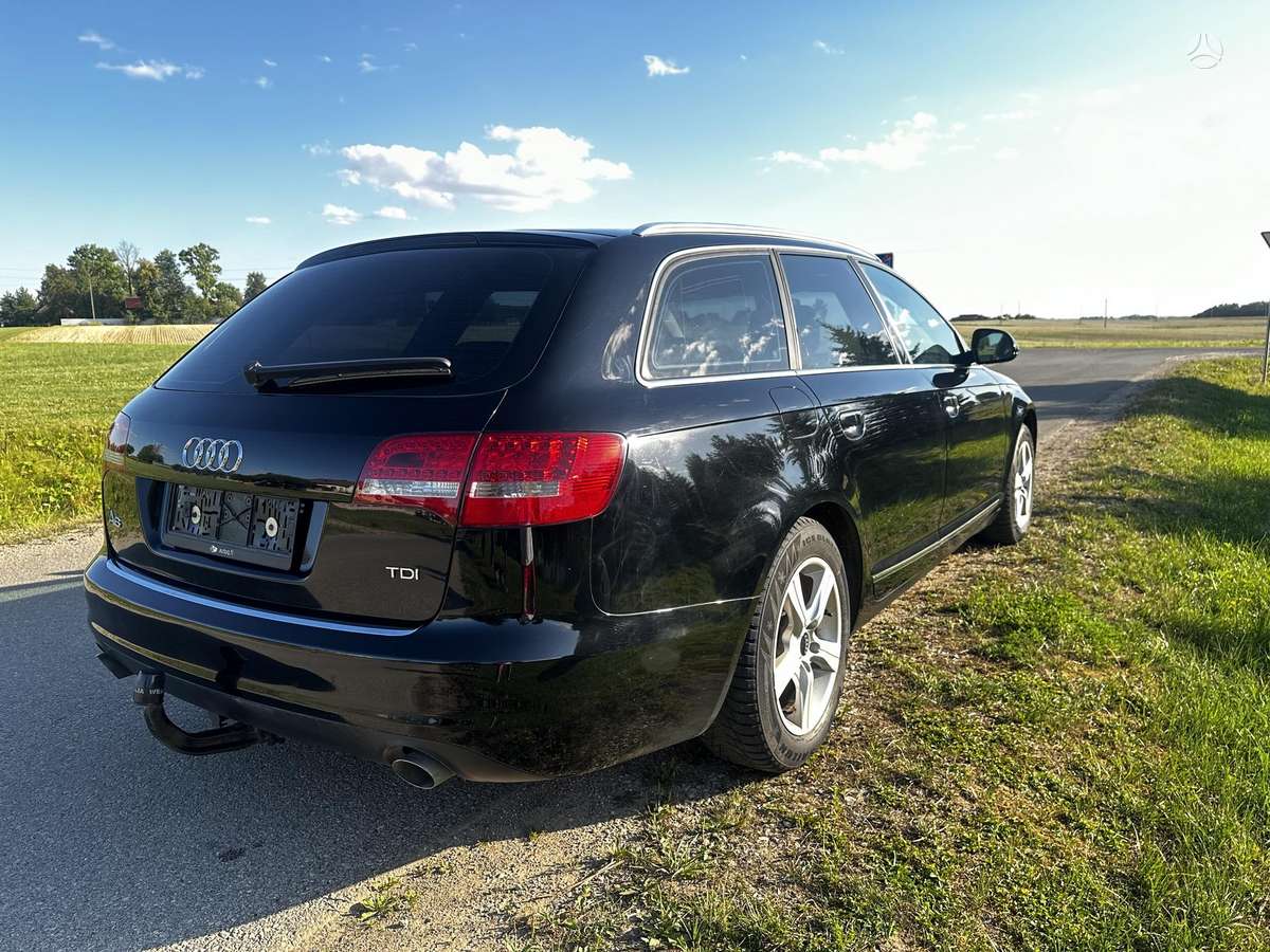 Audi A6 2010 — engine 1968 cm³, 136 HP (100kW)