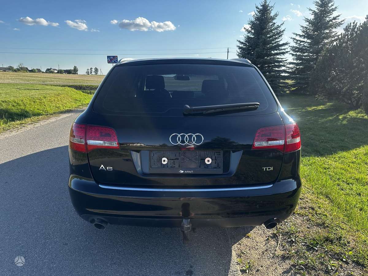 Audi A6 2010 — photo 5