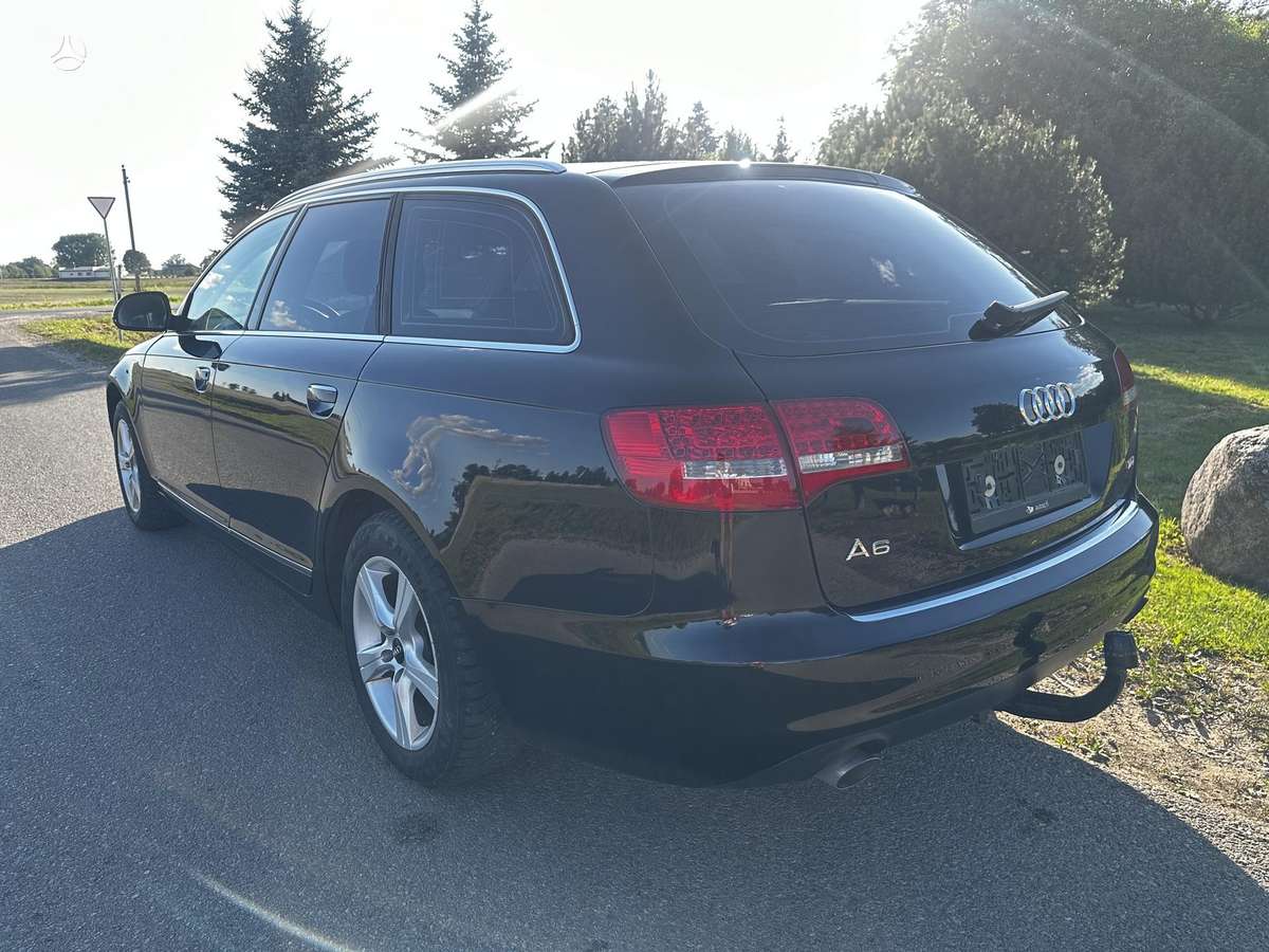 Audi A6 2010 — photo 6