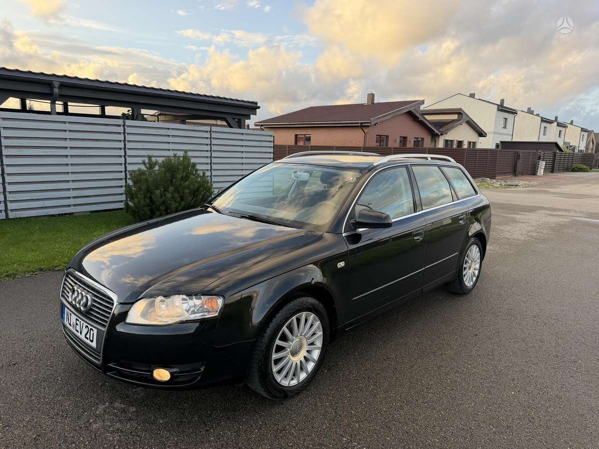 Audi A4 2006 — авто для ЗСУ з Європи