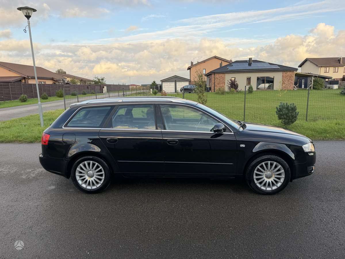 Audi A4 2006 — двигун 1986 cm³, 140 HP (103kW)