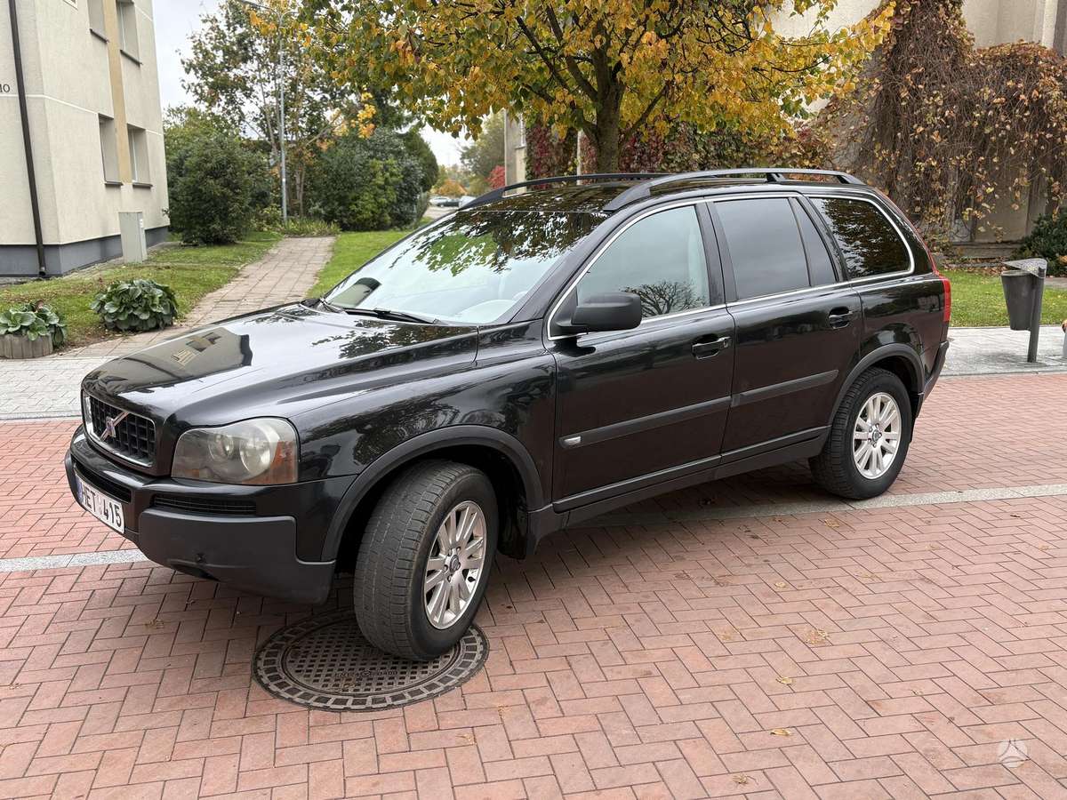 Volvo XC90 2004 — авто для ЗСУ з Європи