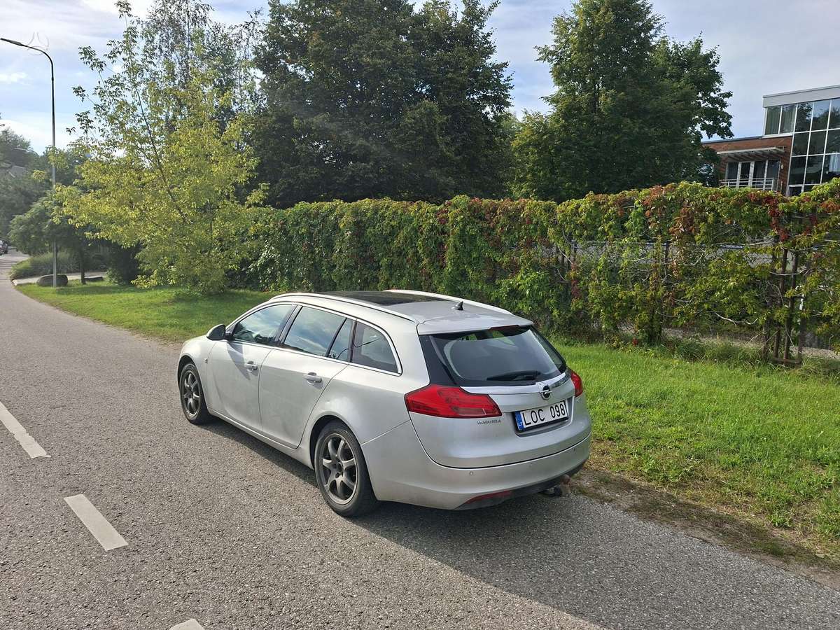 Opel Insignia 2009 — двигун 1956 cm³, 160 HP (118kW)