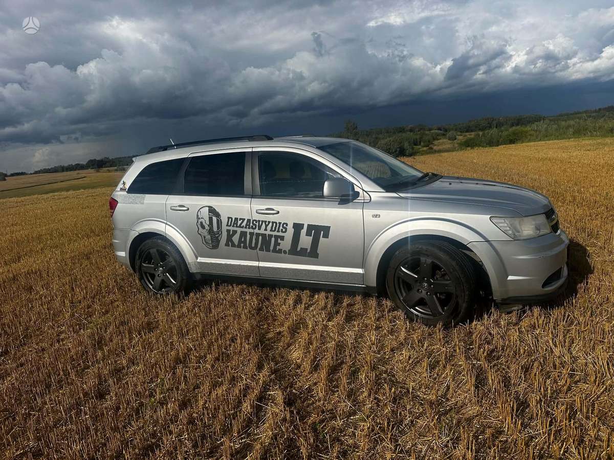 Dodge Journey 2008 — engine 1968 cm³, 140 HP (103kW)