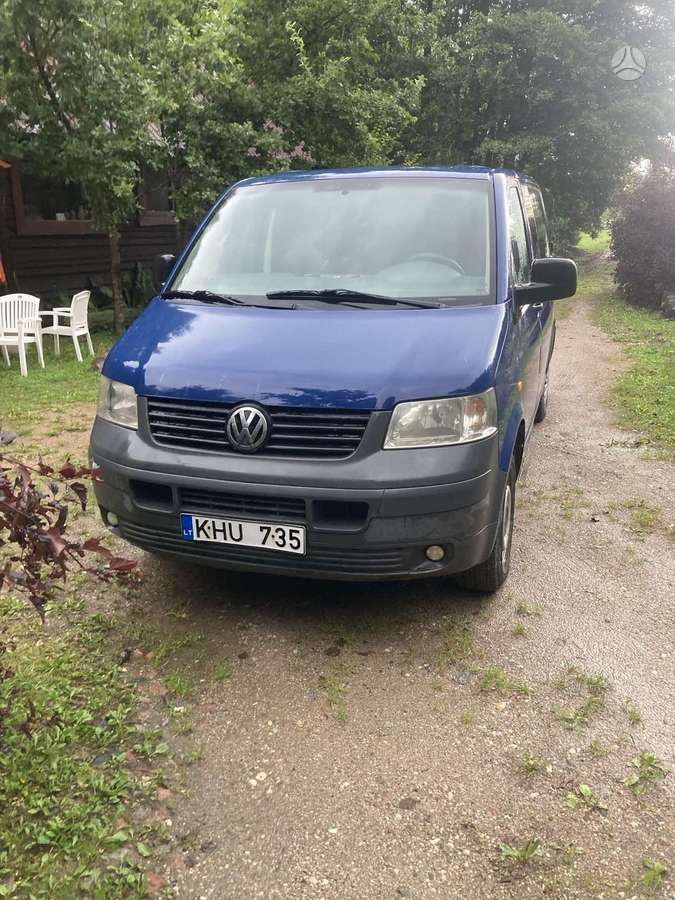 Volkswagen Transporter 2007 — vehicle for AFU Ukraine