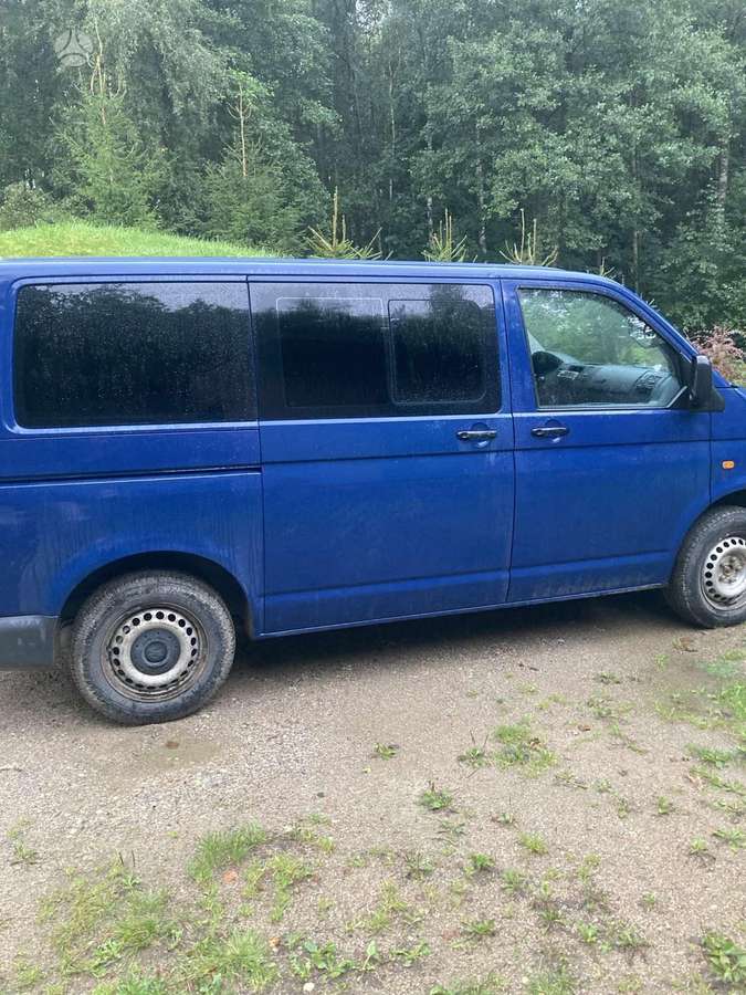 Volkswagen Transporter 2007 — engine 2461 cm³, 131 HP (96kW)