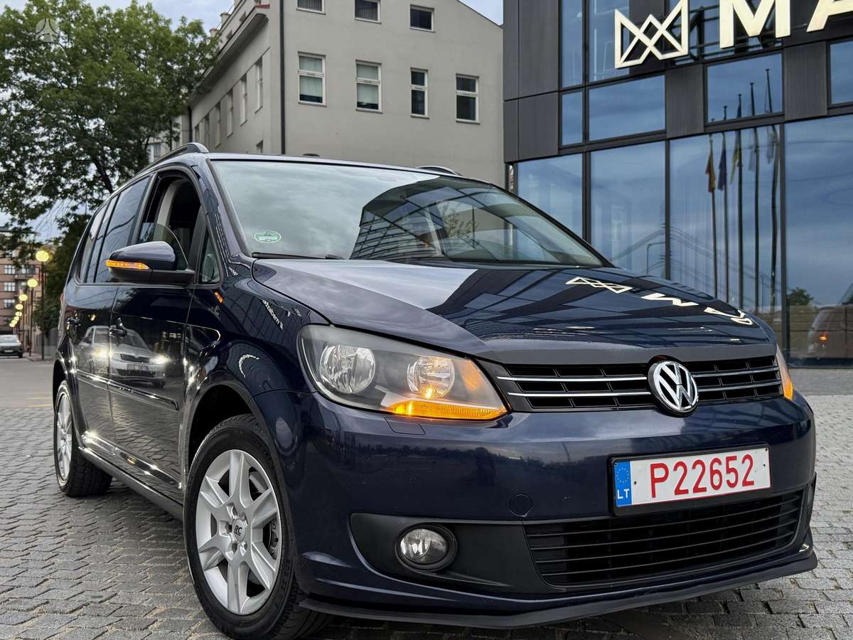 Volkswagen Touran, 2010