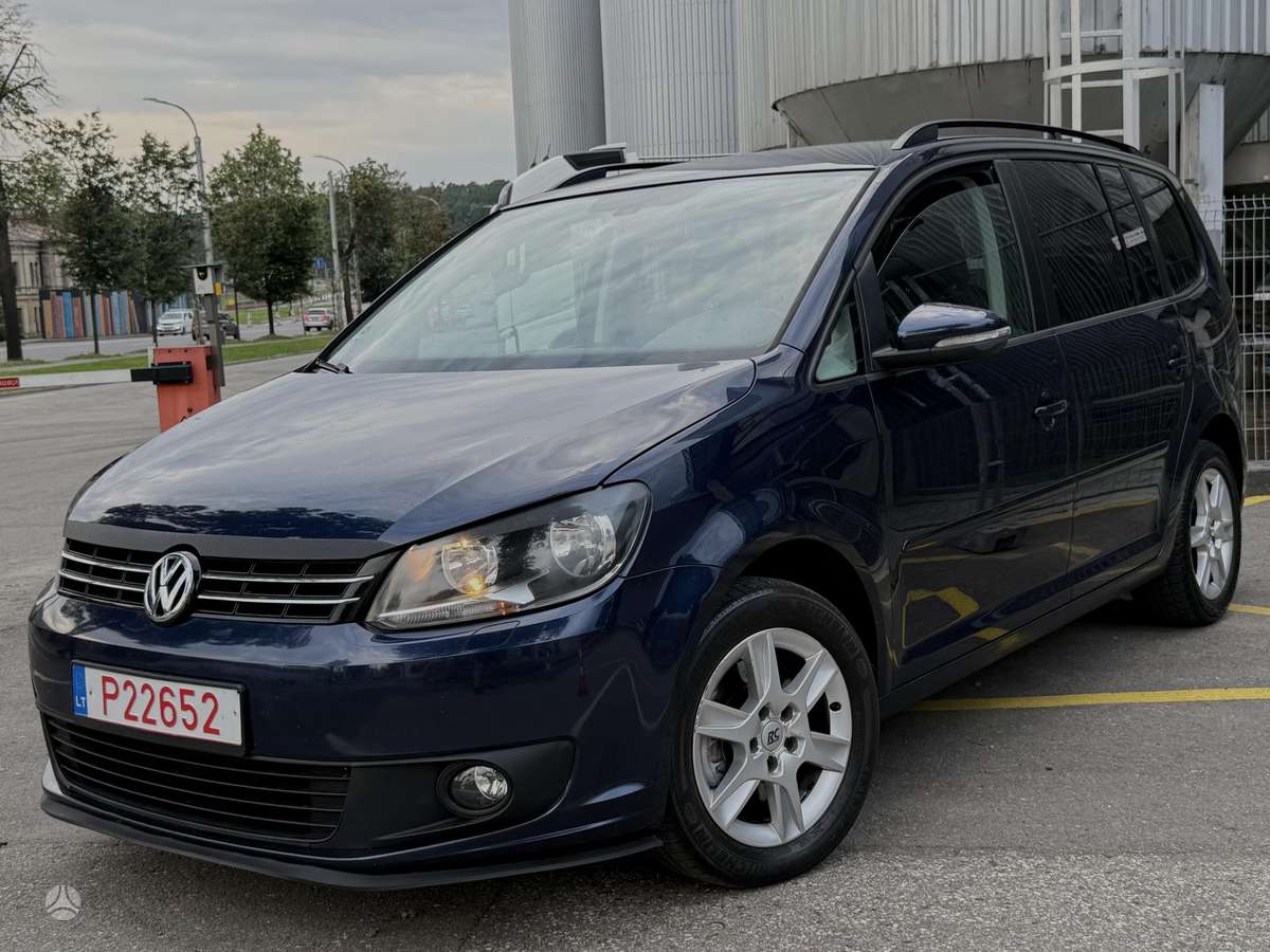 Volkswagen Touran 2010 — photo 5