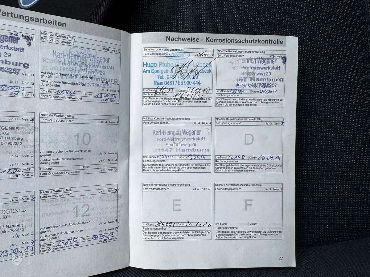 Ford Galaxy 2008 — фото 17