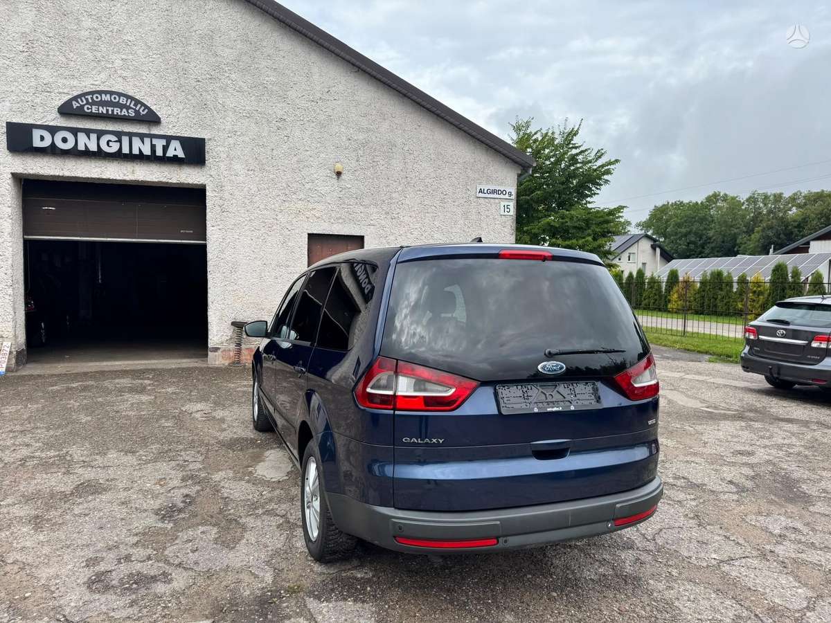 Ford Galaxy 2008 — двигун 1997 cm³, 140 HP (103kW)
