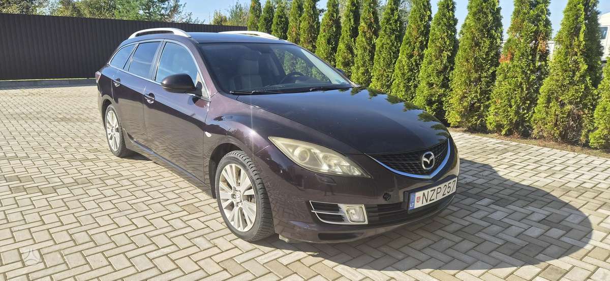 Mazda 6 2008 — photo 7