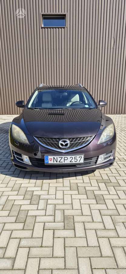 Mazda 6 2008 — photo 8