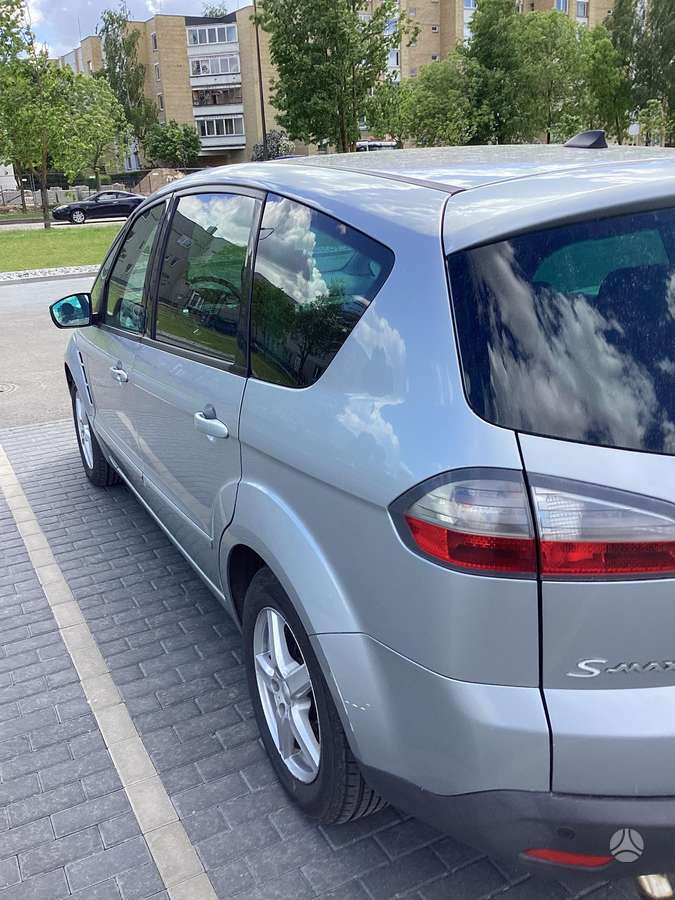 Ford S-MAX 2006 — interior
