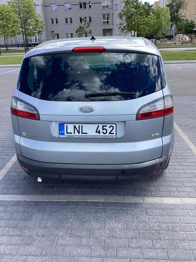 Ford S-MAX 2006 — engine 1997 cm³, 140 HP (103kW)