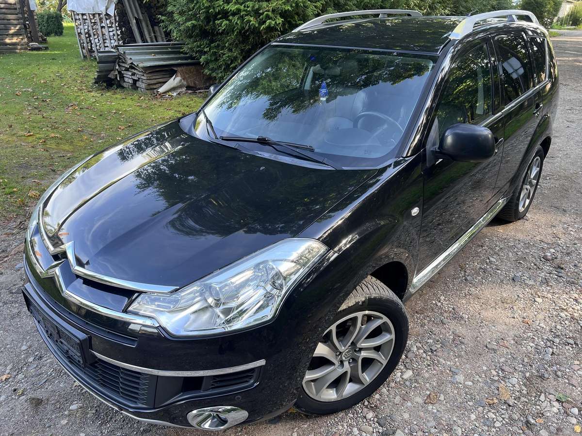 Citroen C-Crosser, 2010