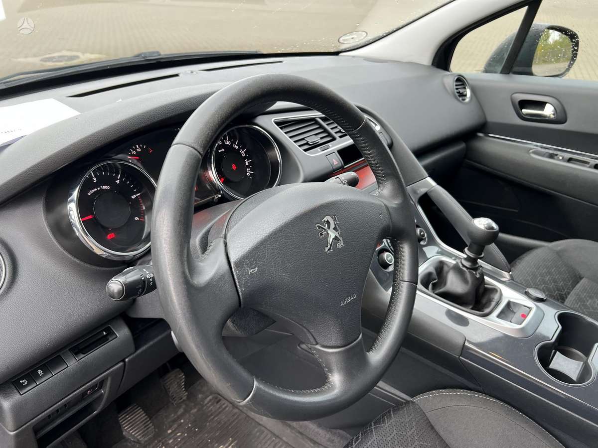 Peugeot 3008 2014 — фото 11