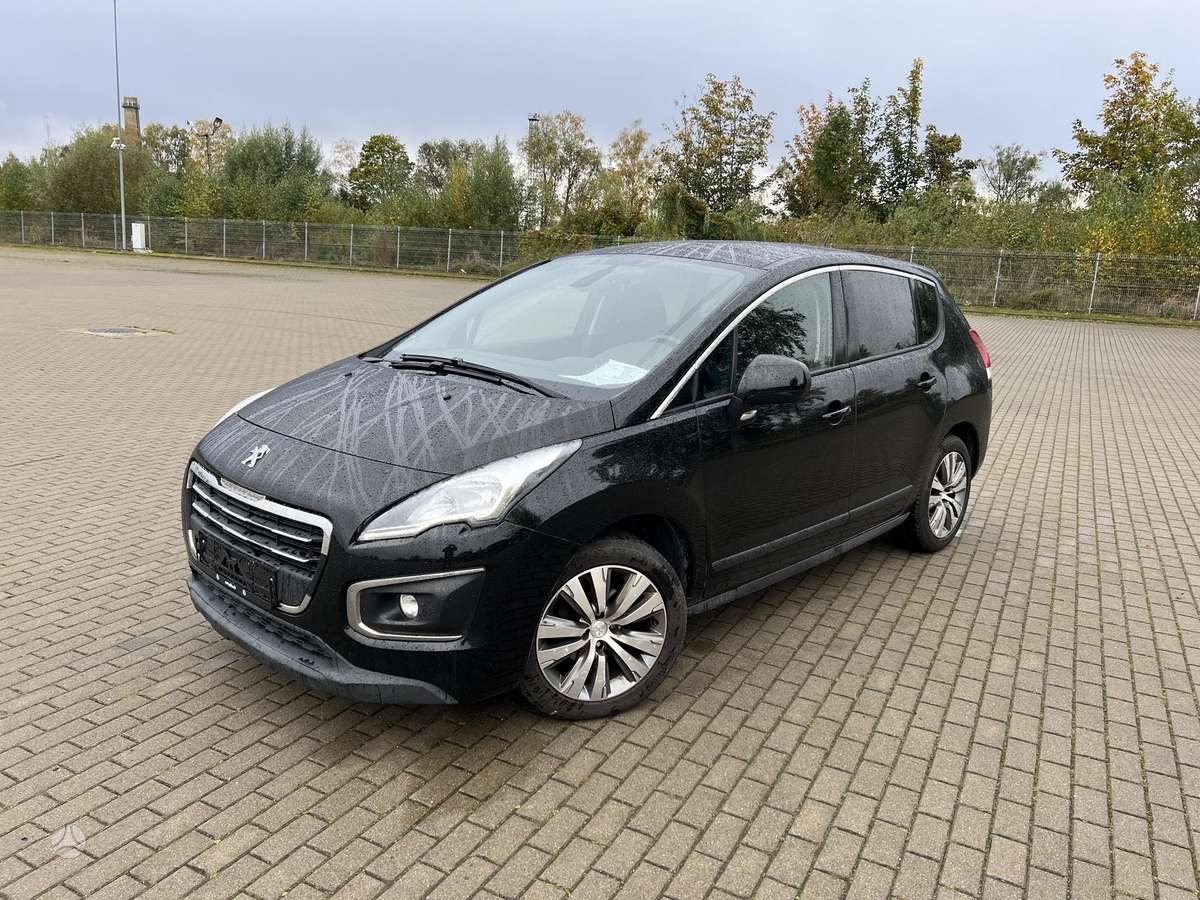 Peugeot 3008 2014 — двигун 1600 cm³, 114 HP (84kW)