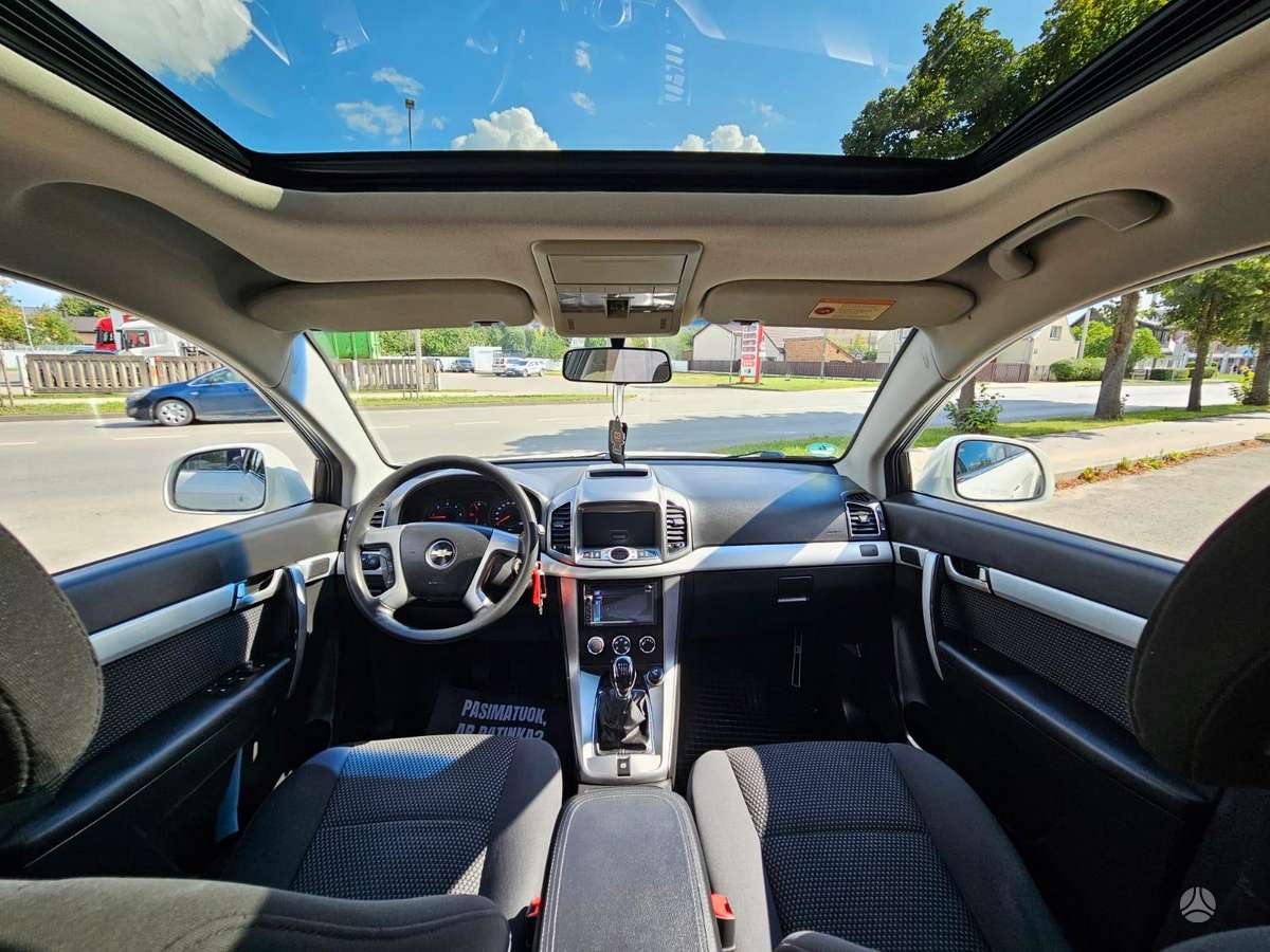 Chevrolet Captiva 2013 — photo 19