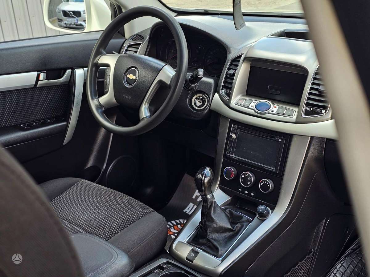 Chevrolet Captiva 2013 — photo 20