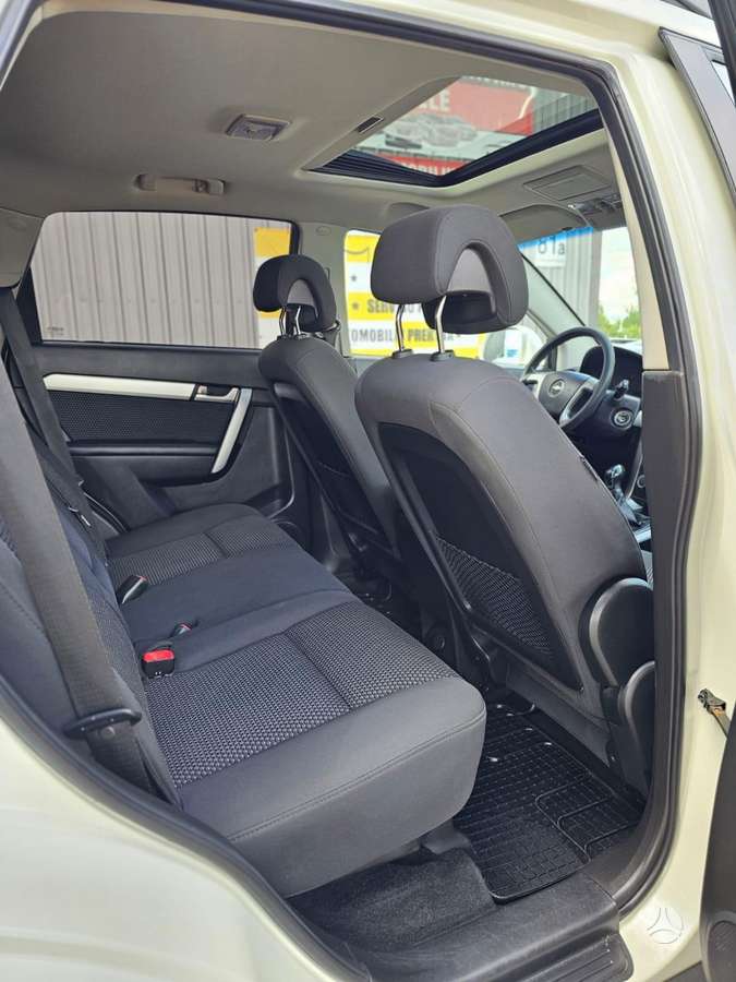 Chevrolet Captiva 2013 — photo 22