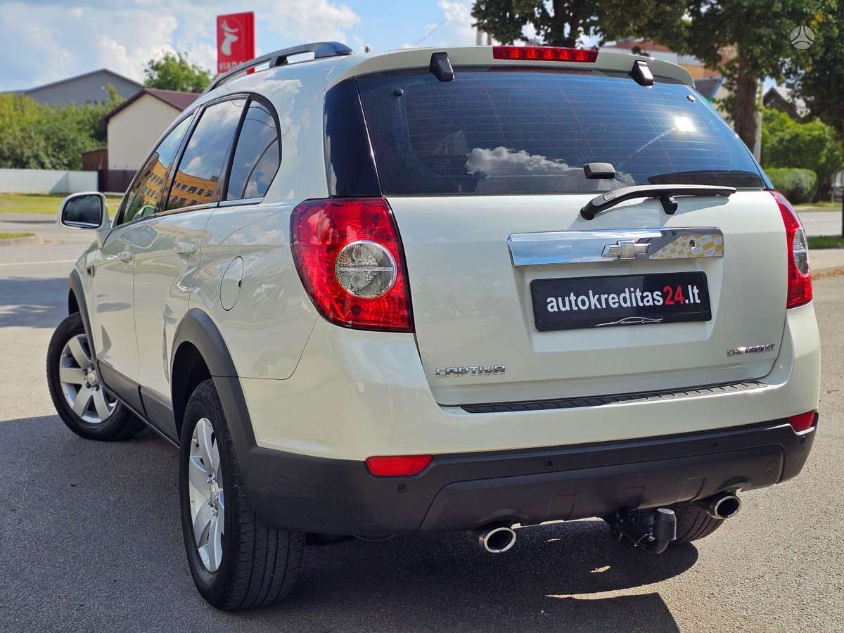 Chevrolet Captiva 2013 — photo 6