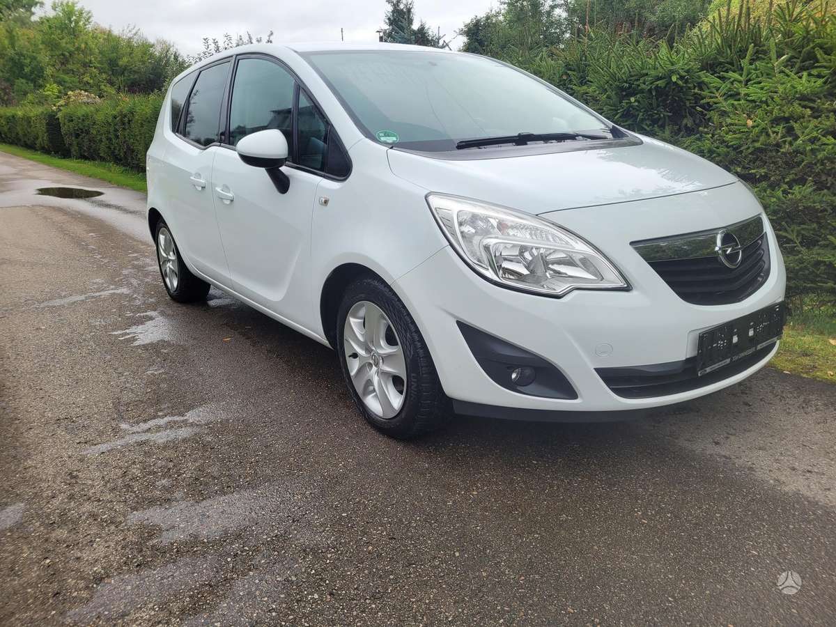 Opel Meriva 2011 — vehicle for AFU Ukraine