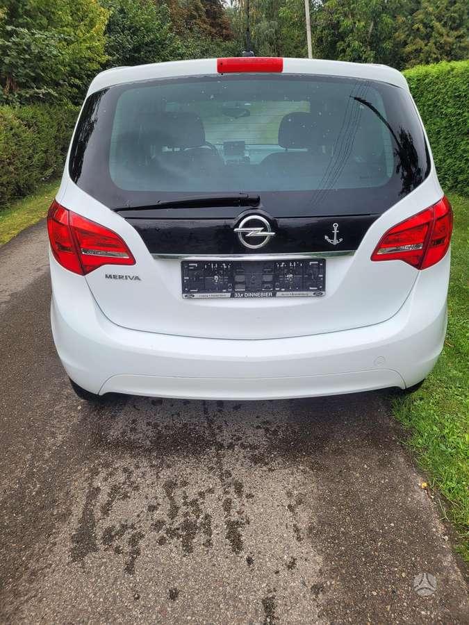 Opel Meriva 2011 — photo 6