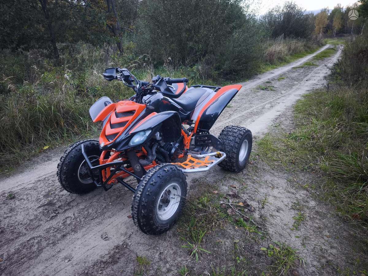 Yamaha Raptor 2006 — vehicle for AFU Ukraine