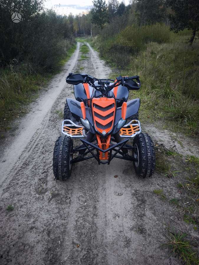 Yamaha Raptor 2006 — rear view