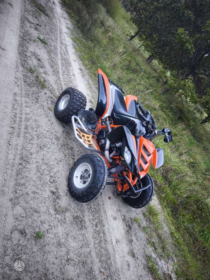 Yamaha Raptor 2006 — engine 660 cm³, 95 HP (70kW)