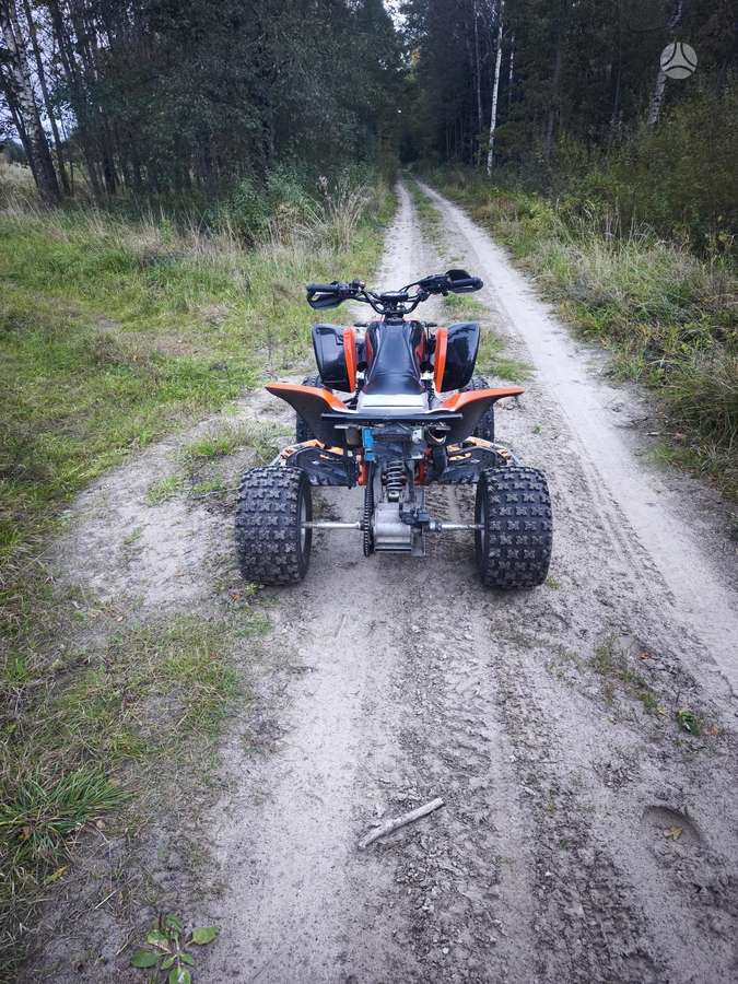 Yamaha Raptor 2006 — photo 5