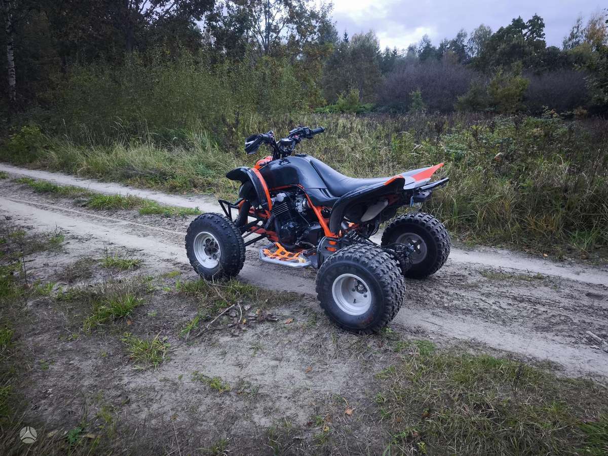 Yamaha Raptor 2006 — photo 6