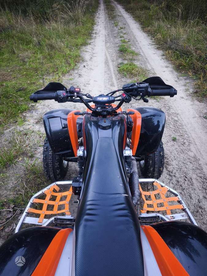 Yamaha Raptor 2006 — photo 7