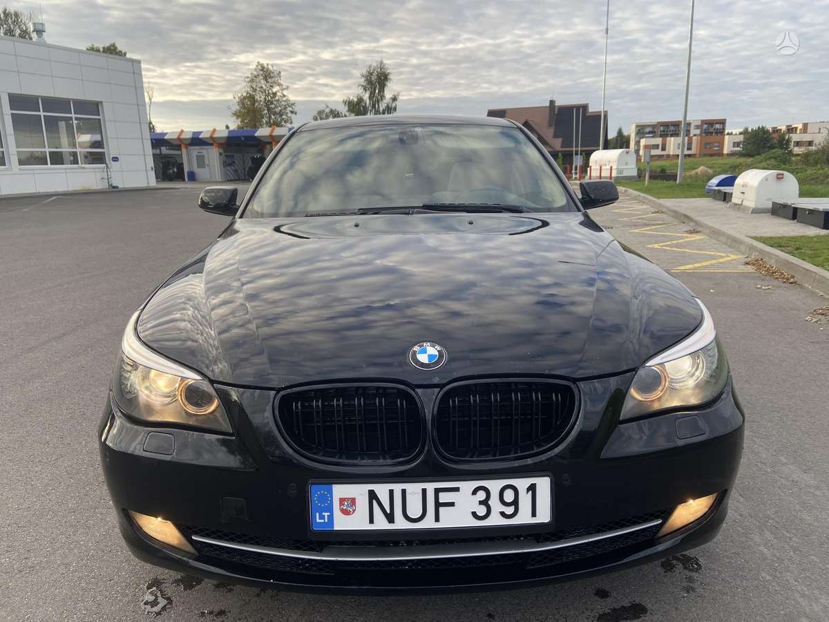 BMW 530 2007 — авто для ЗСУ з Європи