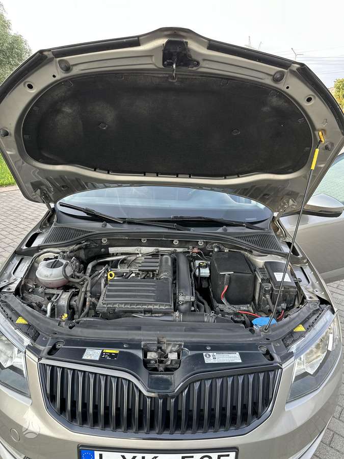 Skoda Octavia 2014 — фото 12