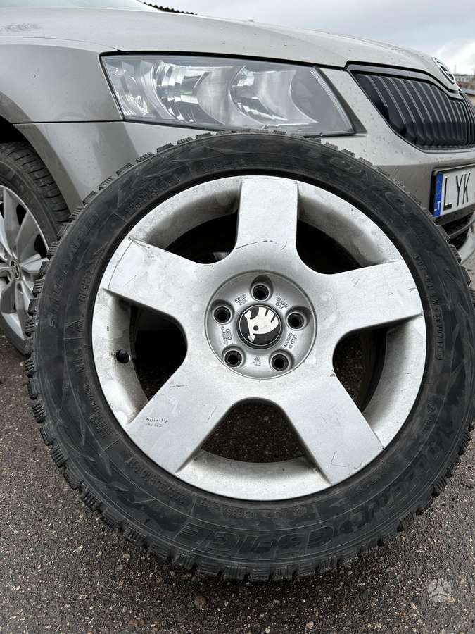 Skoda Octavia 2014 — фото 18