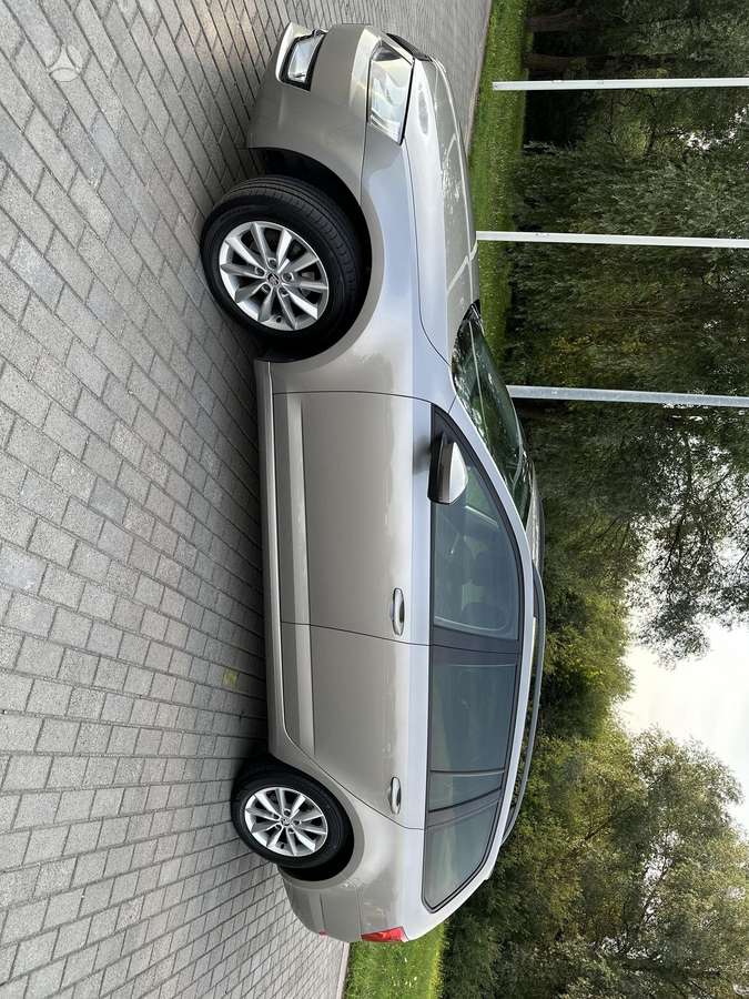 Skoda Octavia 2014 — вигляд ззаду
