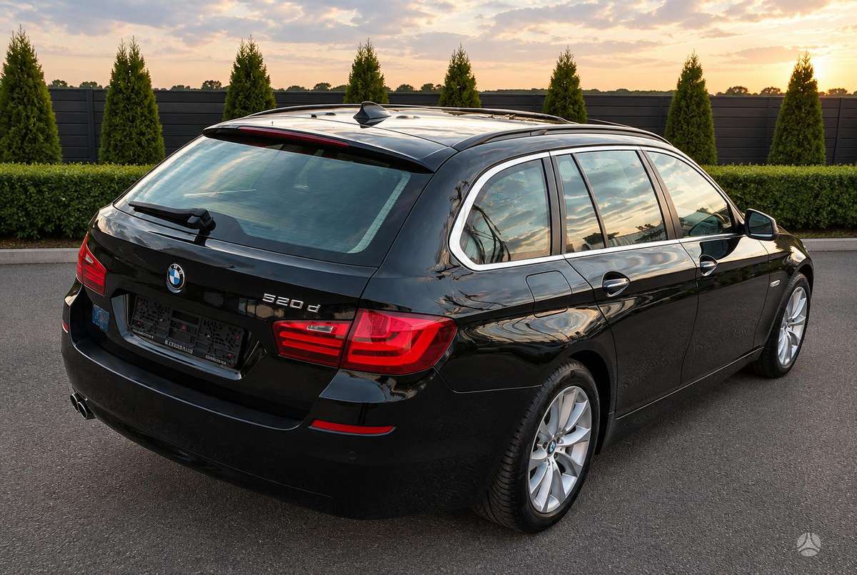 BMW 520 2011 — двигун 2000 cm³, 184 HP (135kW)