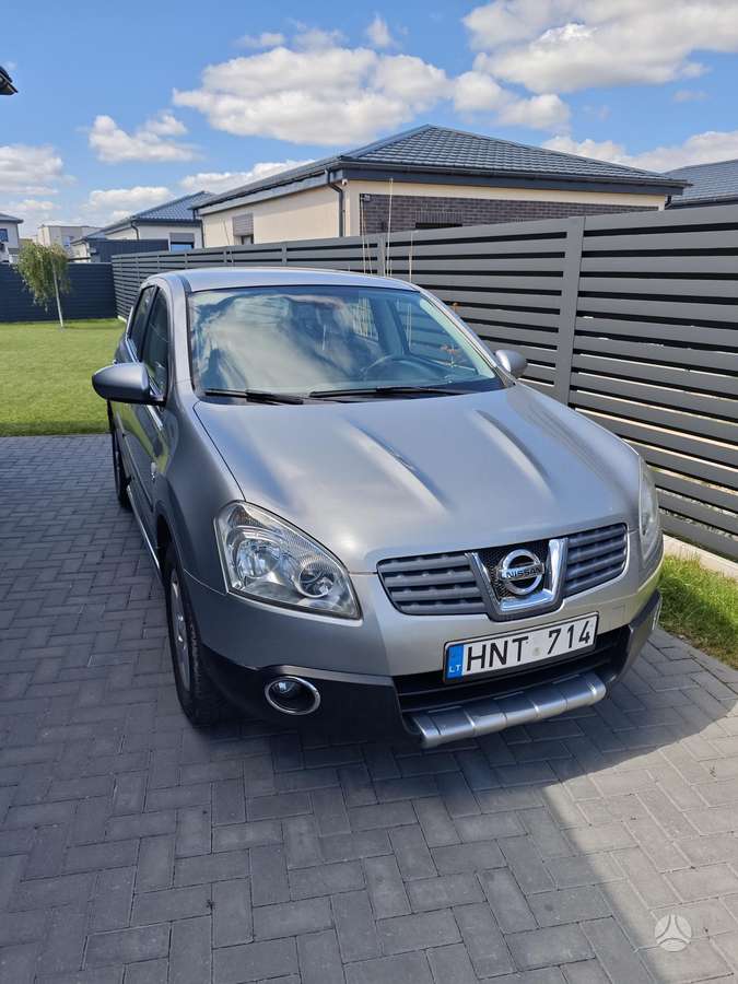 Nissan Qashqai, 2007