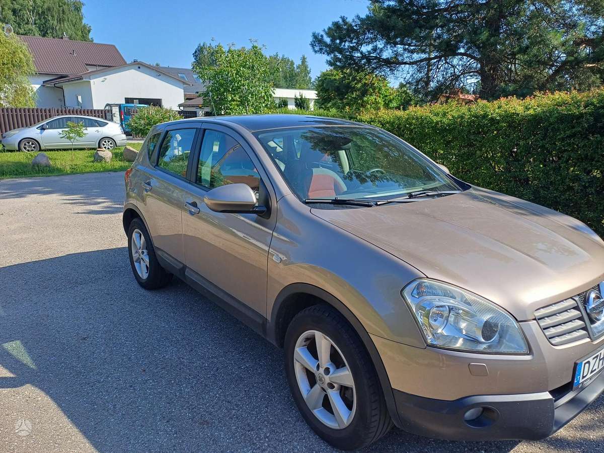 Nissan Qashqai, 2008