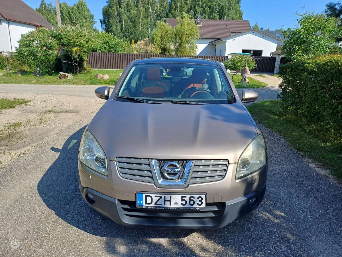 Nissan Qashqai 2008 — photo 10