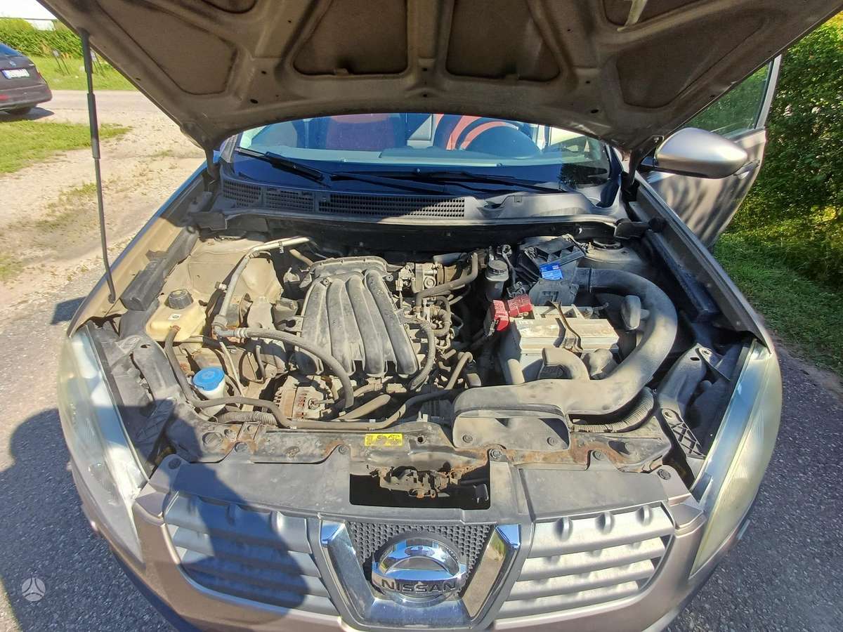 Nissan Qashqai 2008 — photo 11