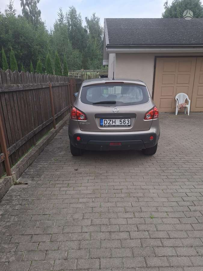 Nissan Qashqai 2008 — photo 19