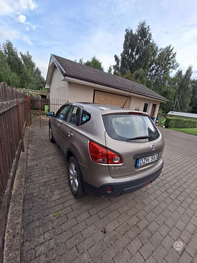 Nissan Qashqai 2008 — photo 20