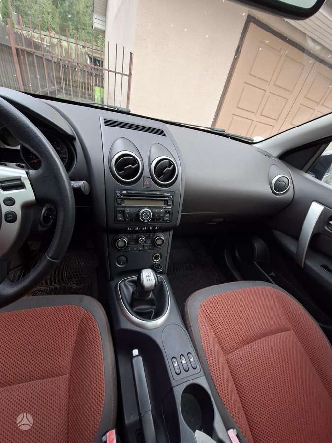 Nissan Qashqai 2008 — photo 21