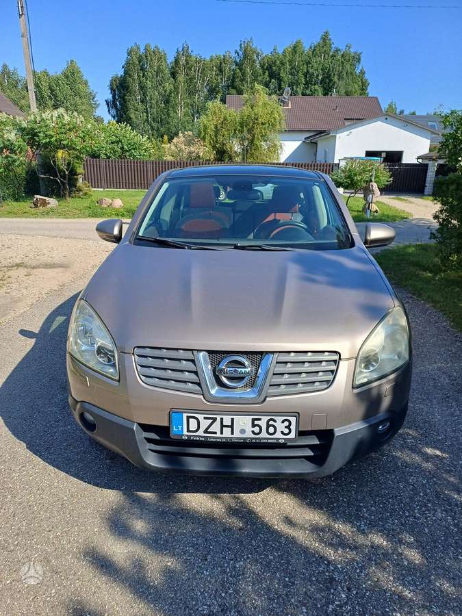 Nissan Qashqai 2008 — photo 7